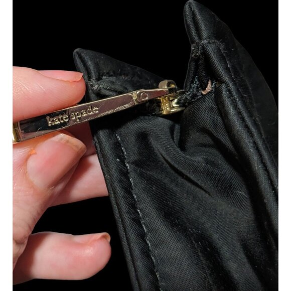 Kate Spade Black Cosmetic Bag - Picture 4 of 10